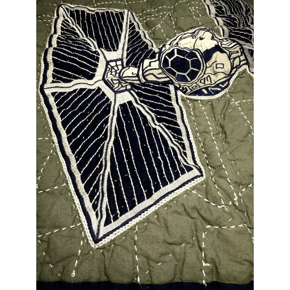Pottery Barn Teen Kids Star Wars EURO SHAM Tie Fighter Pillow Sham 26